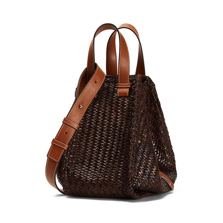 Loewe Hammock Woven Bag