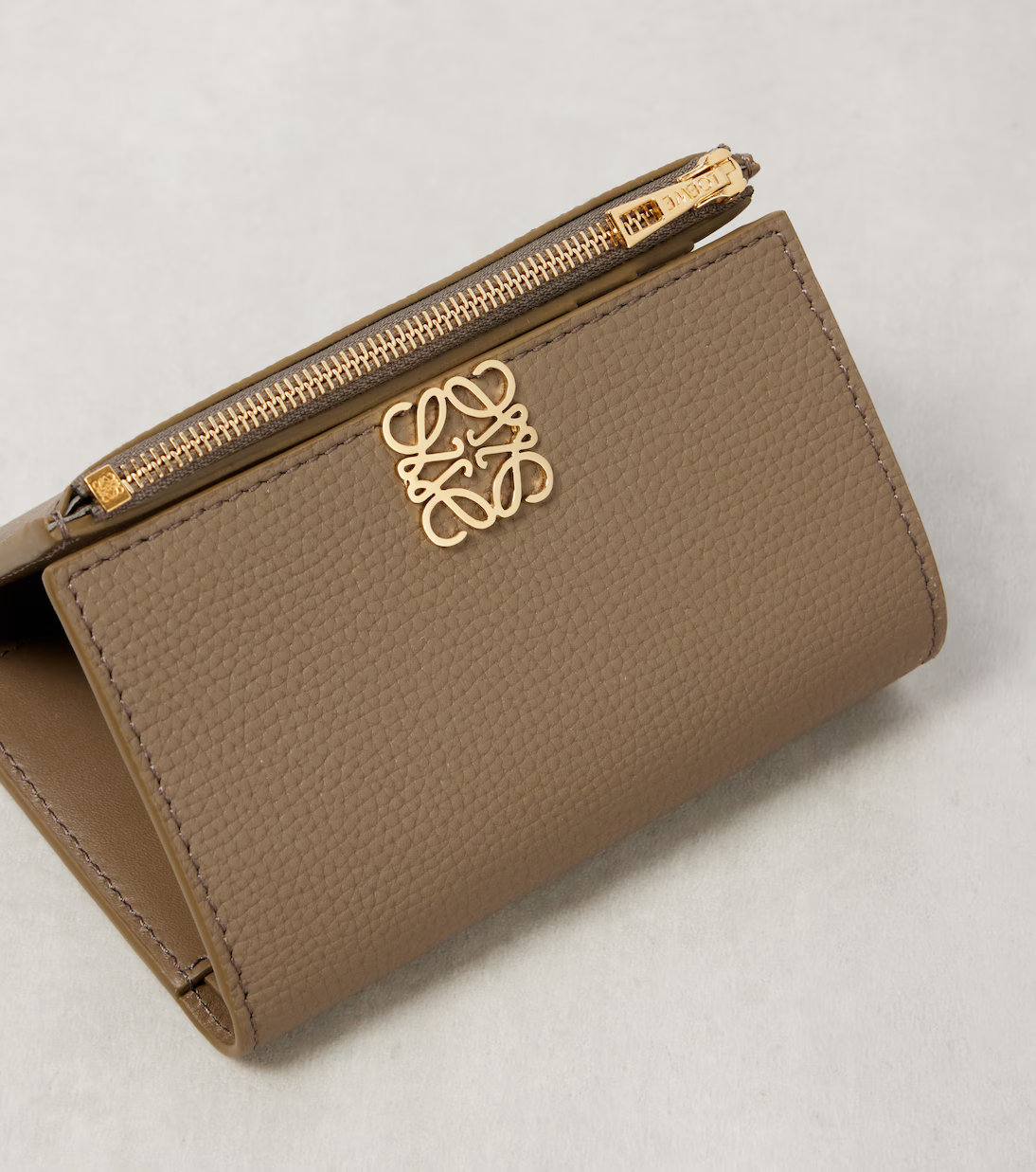 Loewe Anagram leather wallet