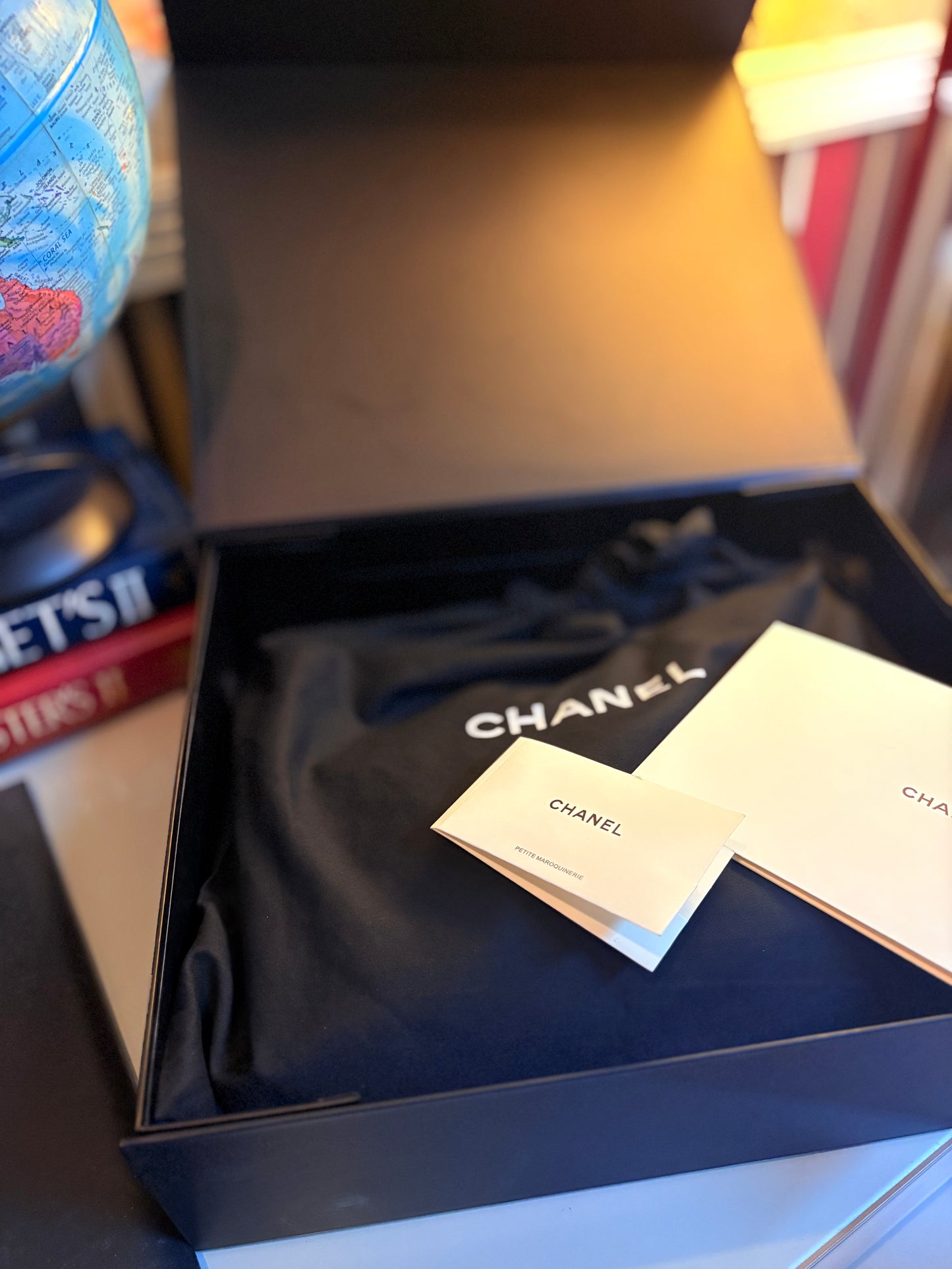 Chanel 22 hobo bag large