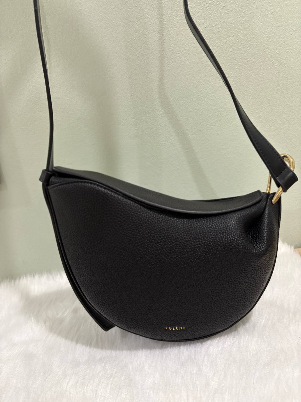 Polène Tonca textured black