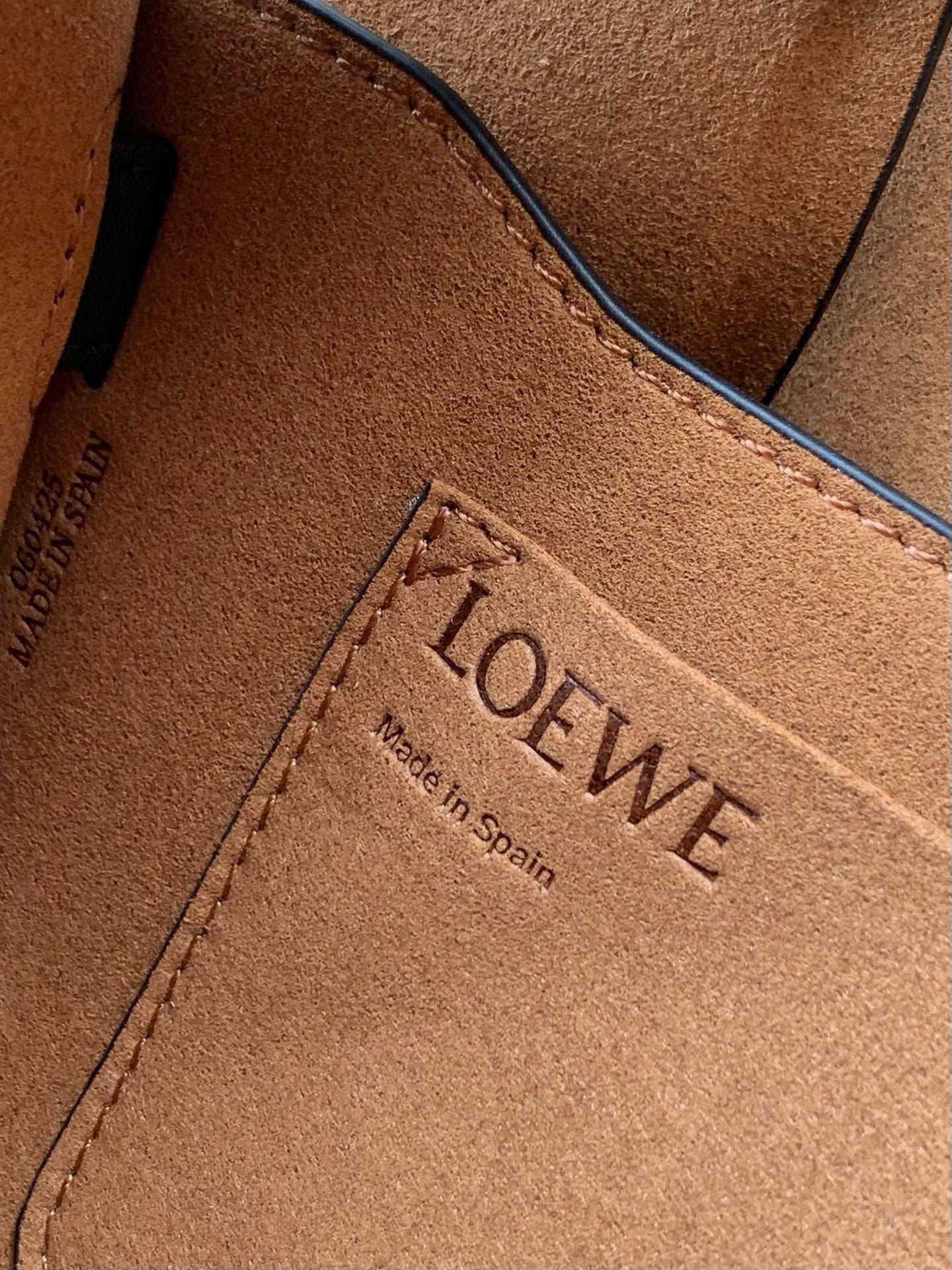 Loewe Mini Gate Dual Bag - vegan leather