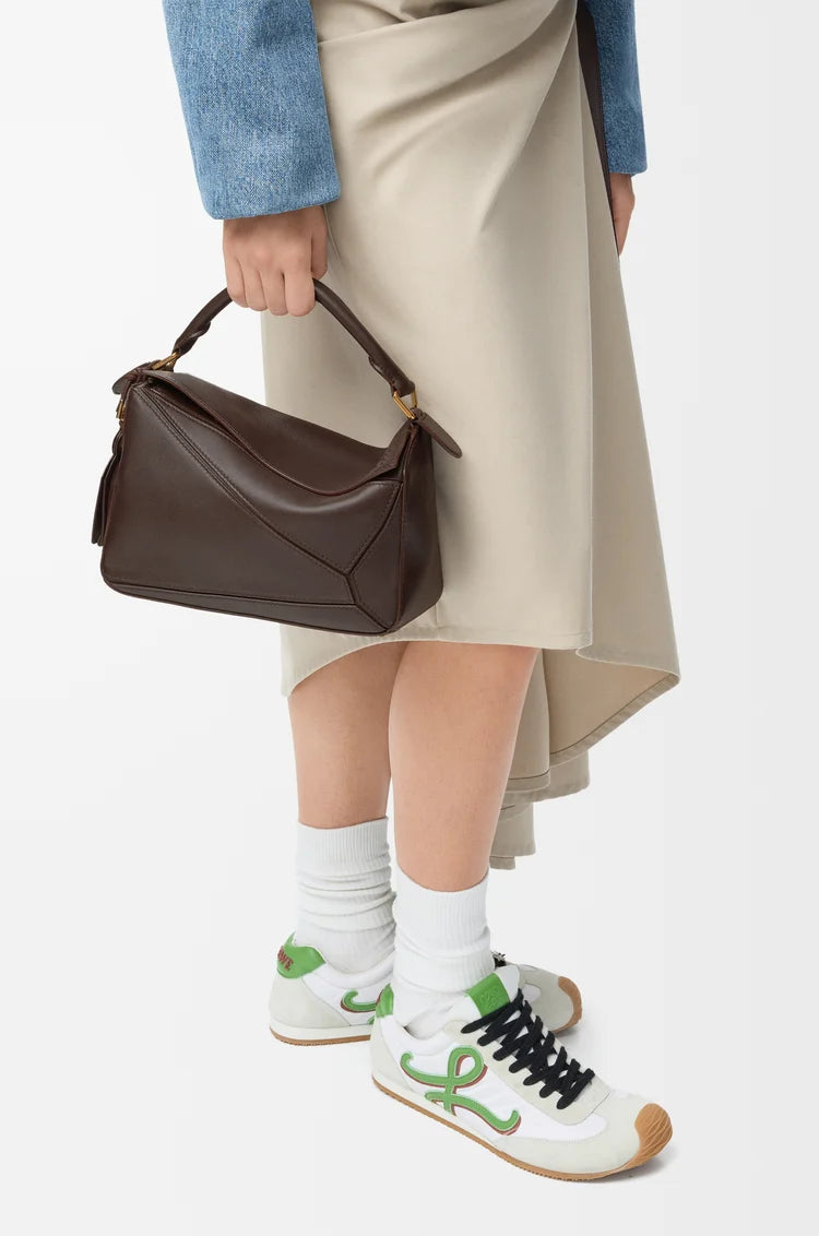 LOEWE Small Featherlight Puzzle bag in nappa lambskin
