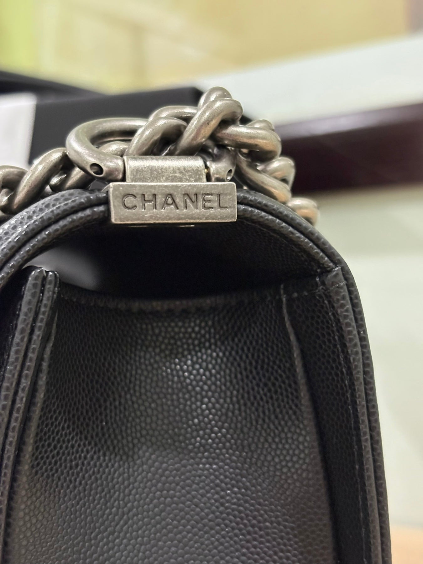Chanel Boy Flap Bag