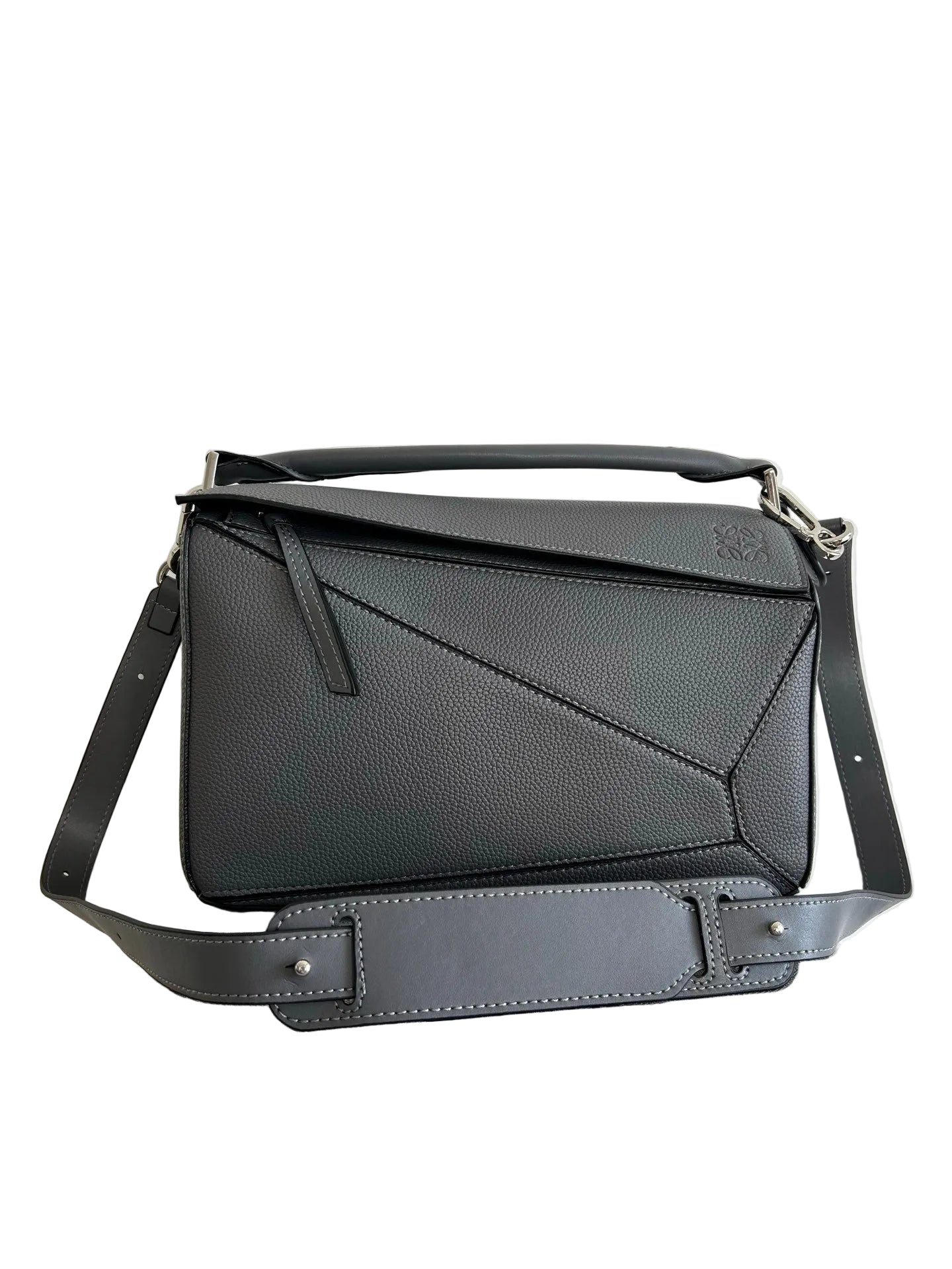 Loewe Puzzle Crossbody Bag (Grey)