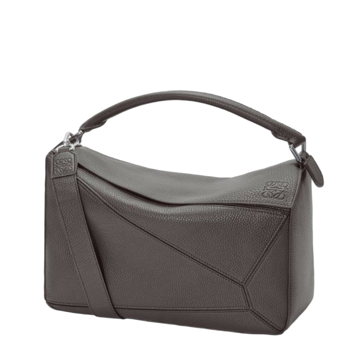 Loewe Puzzle Mini Bag (Grey)