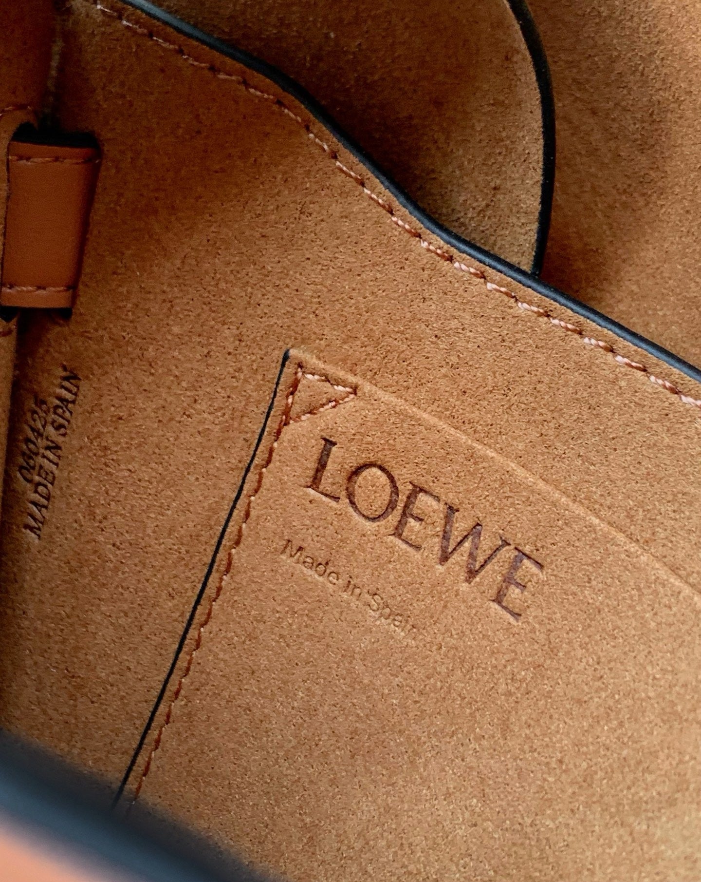 Loewe Mini Gate Dual Bag - vegan leather