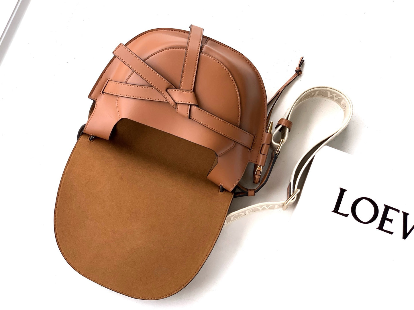 Loewe Mini Gate Dual Bag - vegan leather