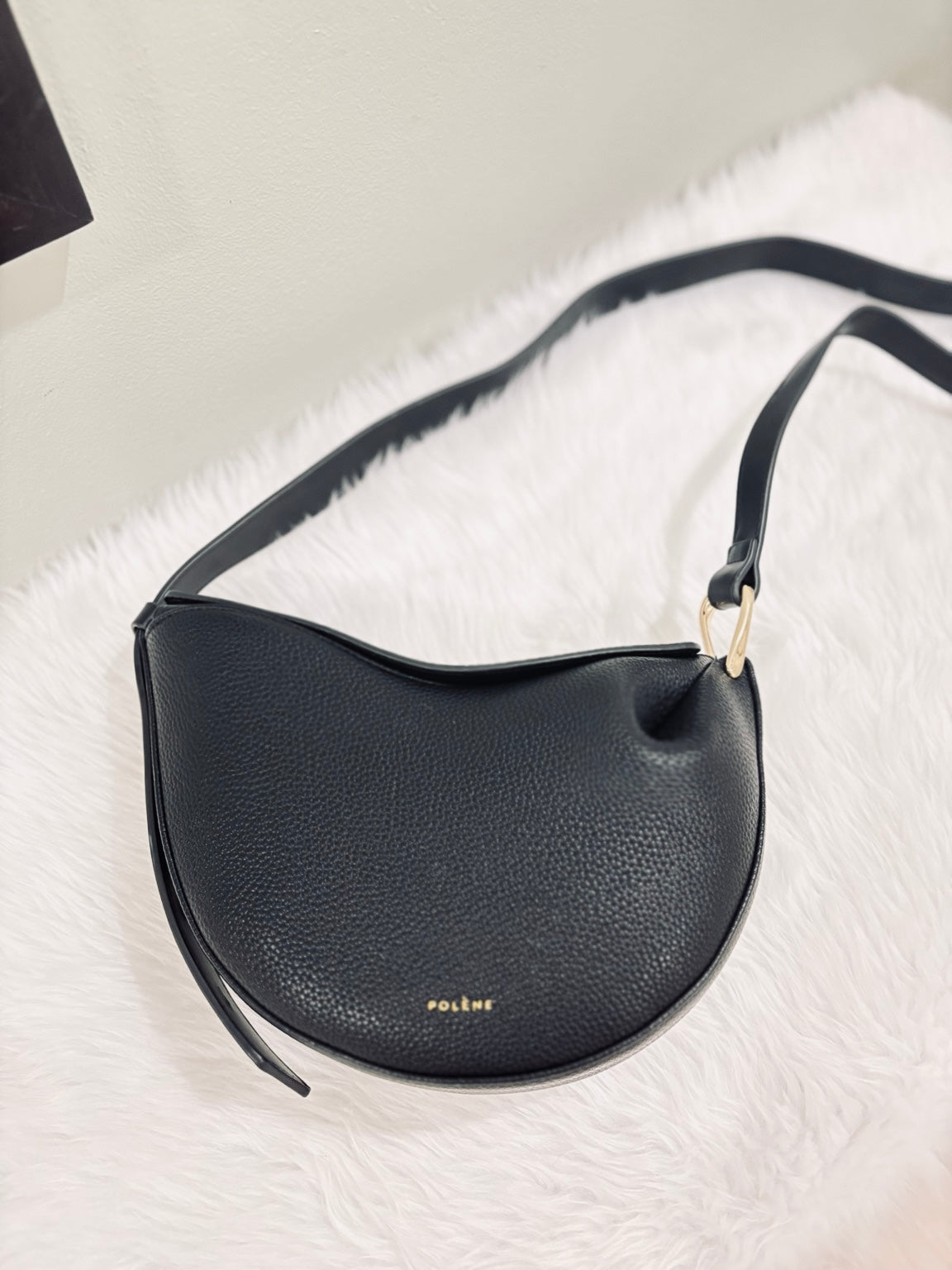 Polène Tonca textured black