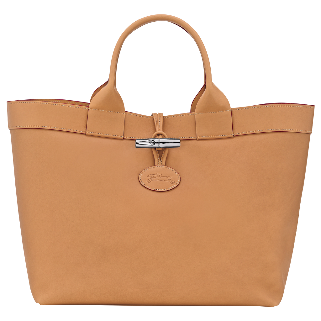Le Roseau L Tote bagVegetal - Leather