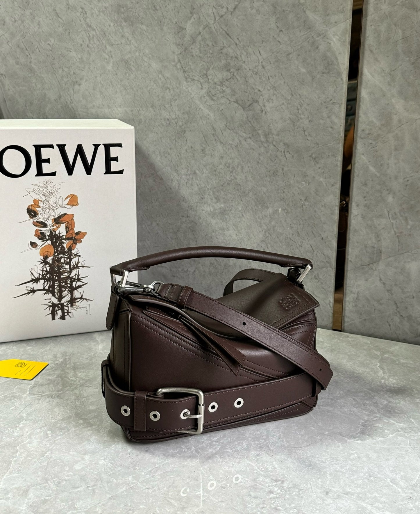 Loewe Puzzle Motorcycle Bag