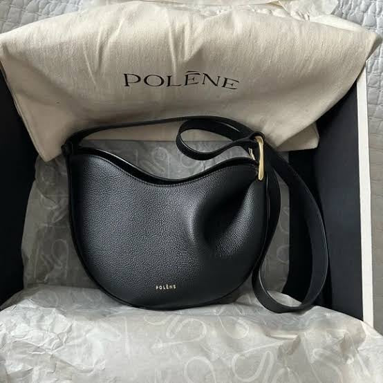 Polène Tonca textured black