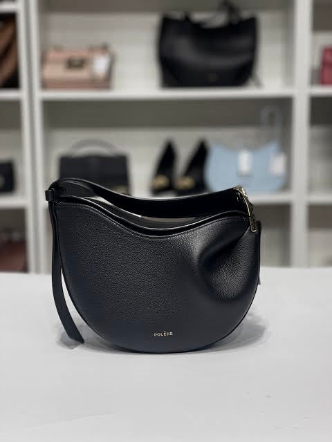 Polène Tonca textured black