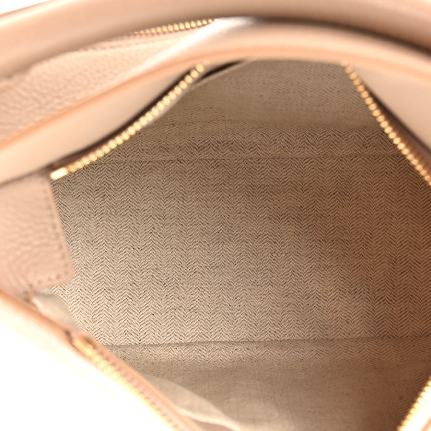 Loewe Satin calfskin small puzzle bag in sand