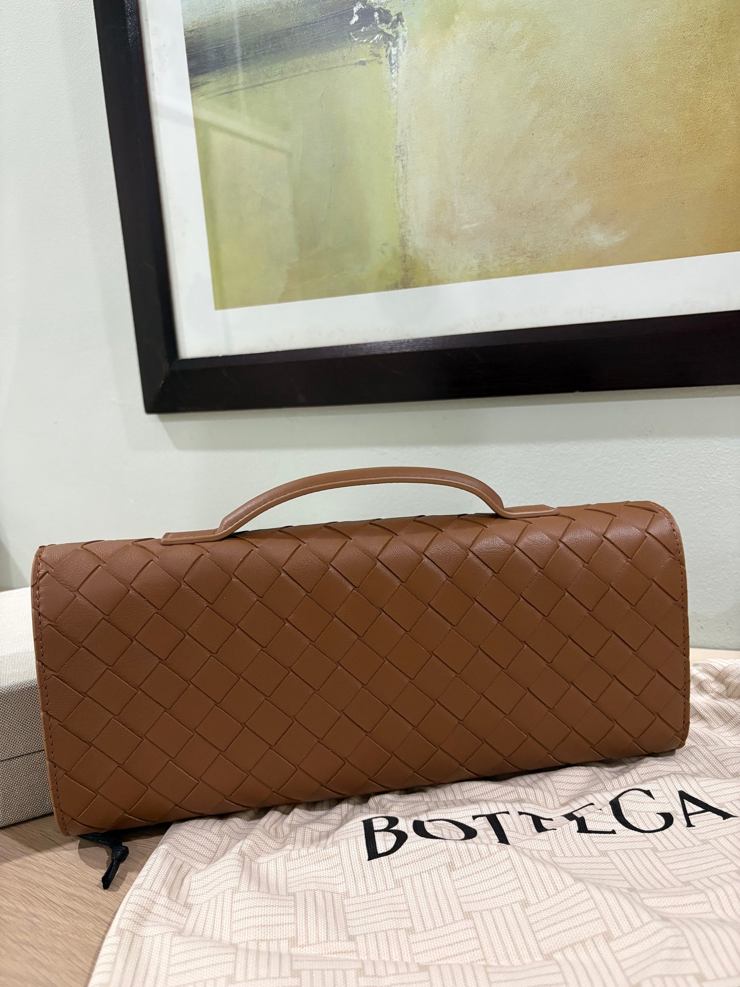 Bottega Veneta Andiamo clutch