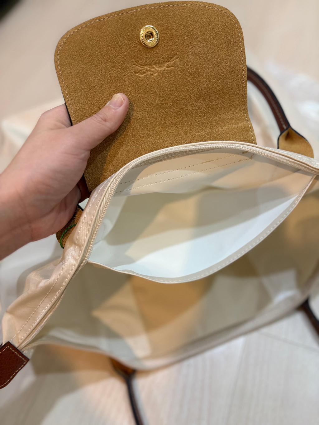 Longchamp Le pliage club tote large