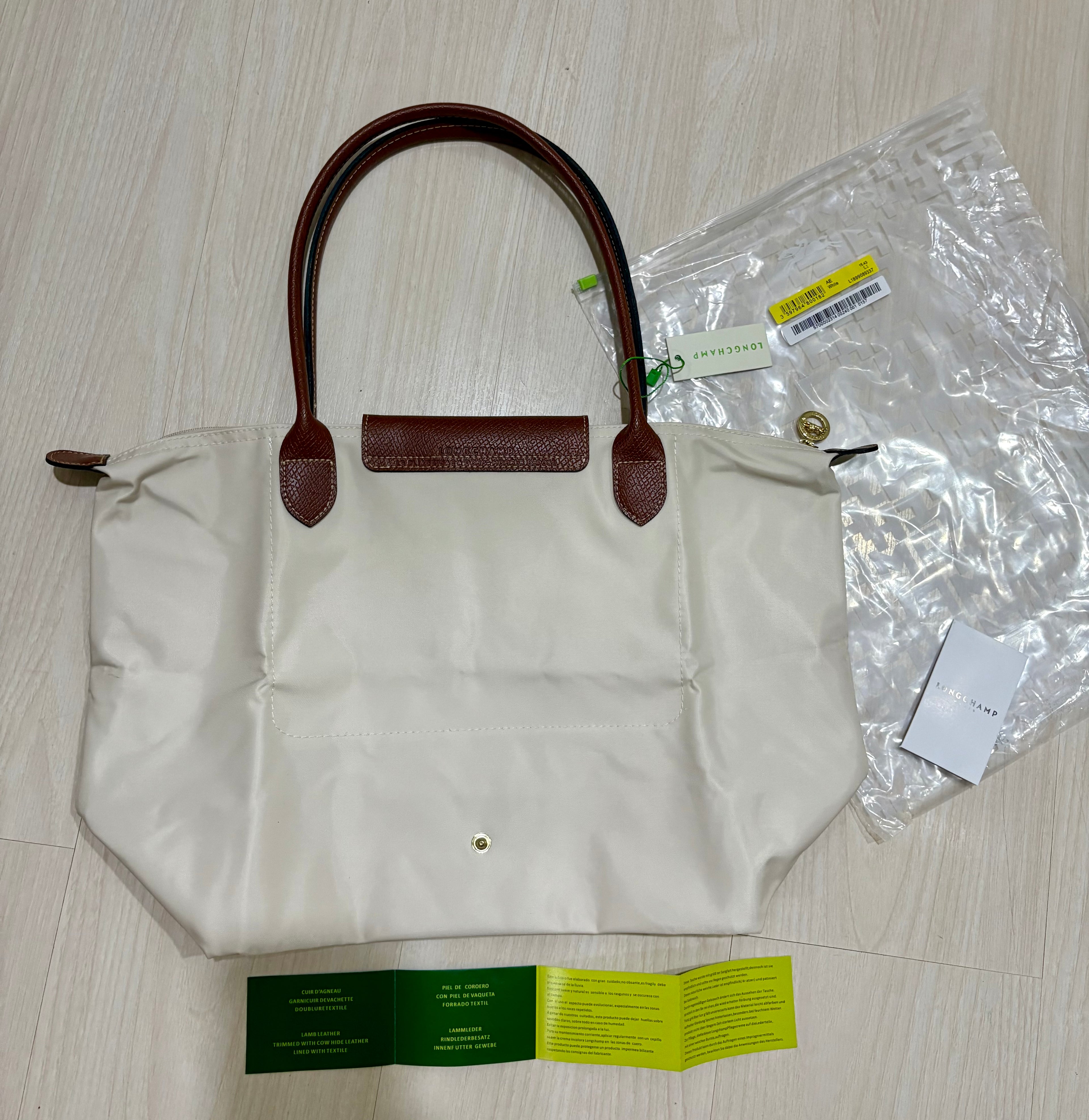 Longchamp Le pliage club tote large