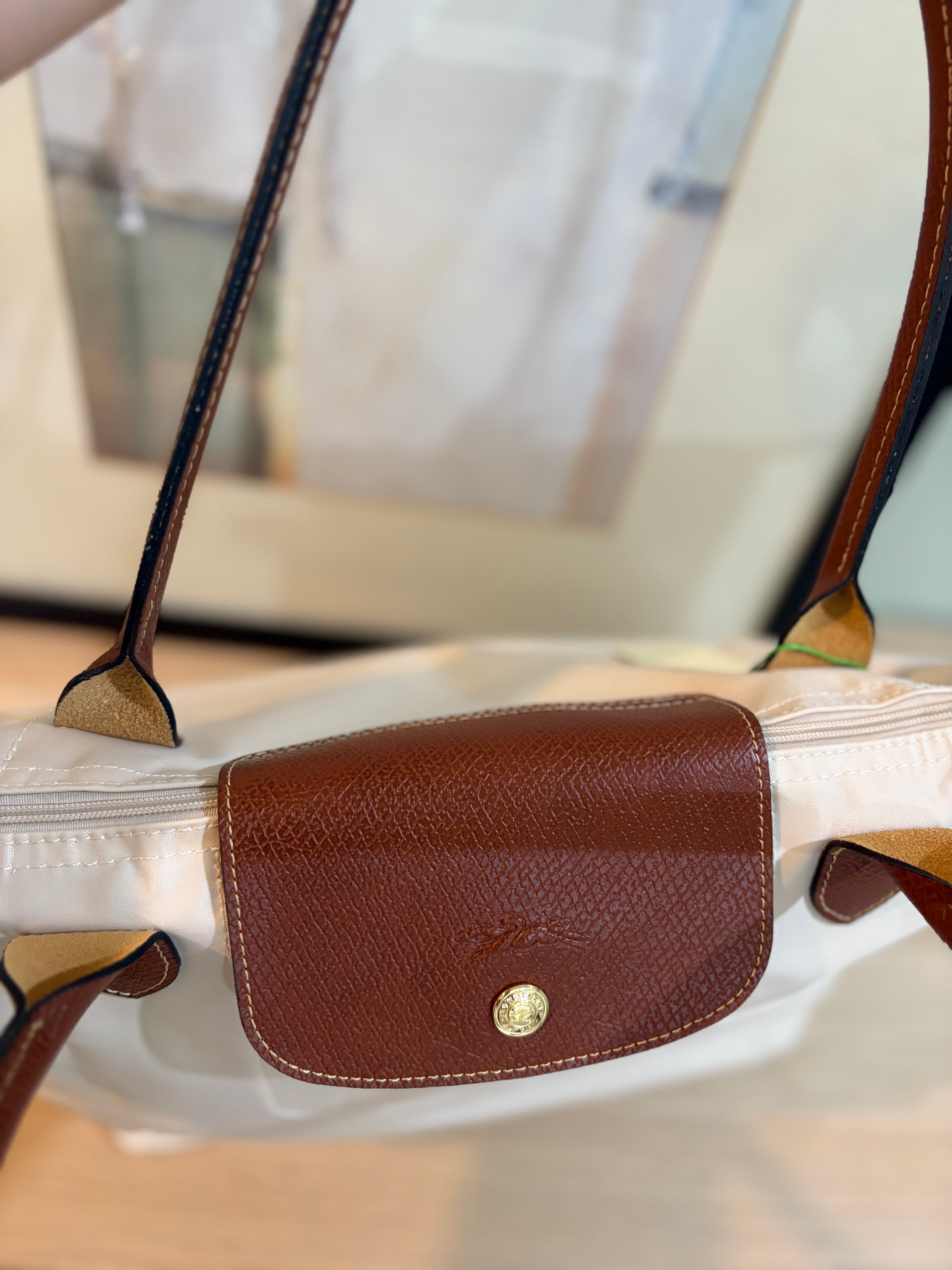 Longchamp Le pliage club tote large