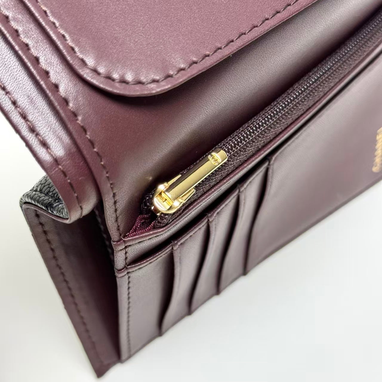 Chanel bifold wallet