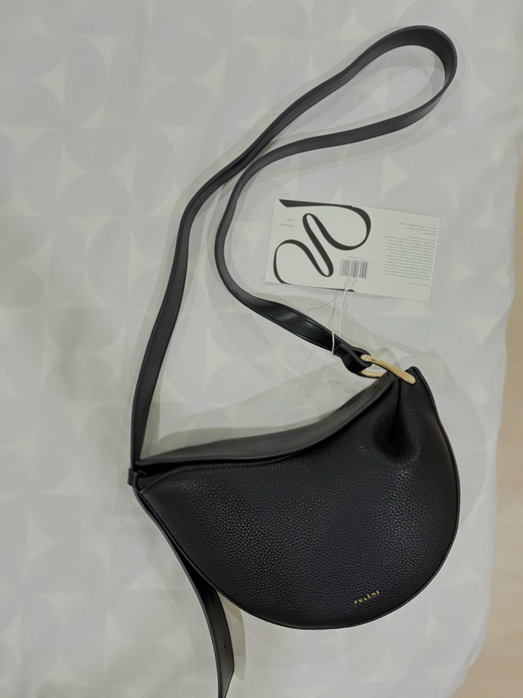 Polène Tonca textured black