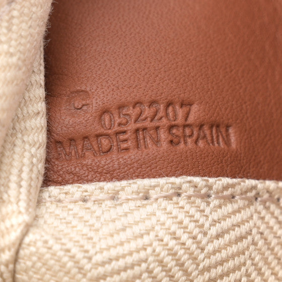 Grained Calfskin Small Puzzle Bag Tan