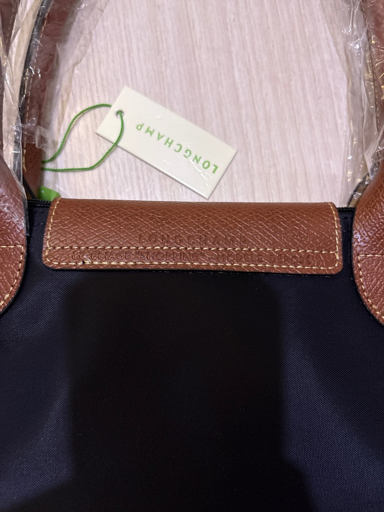 Longchamp Le Pliage tote in medium