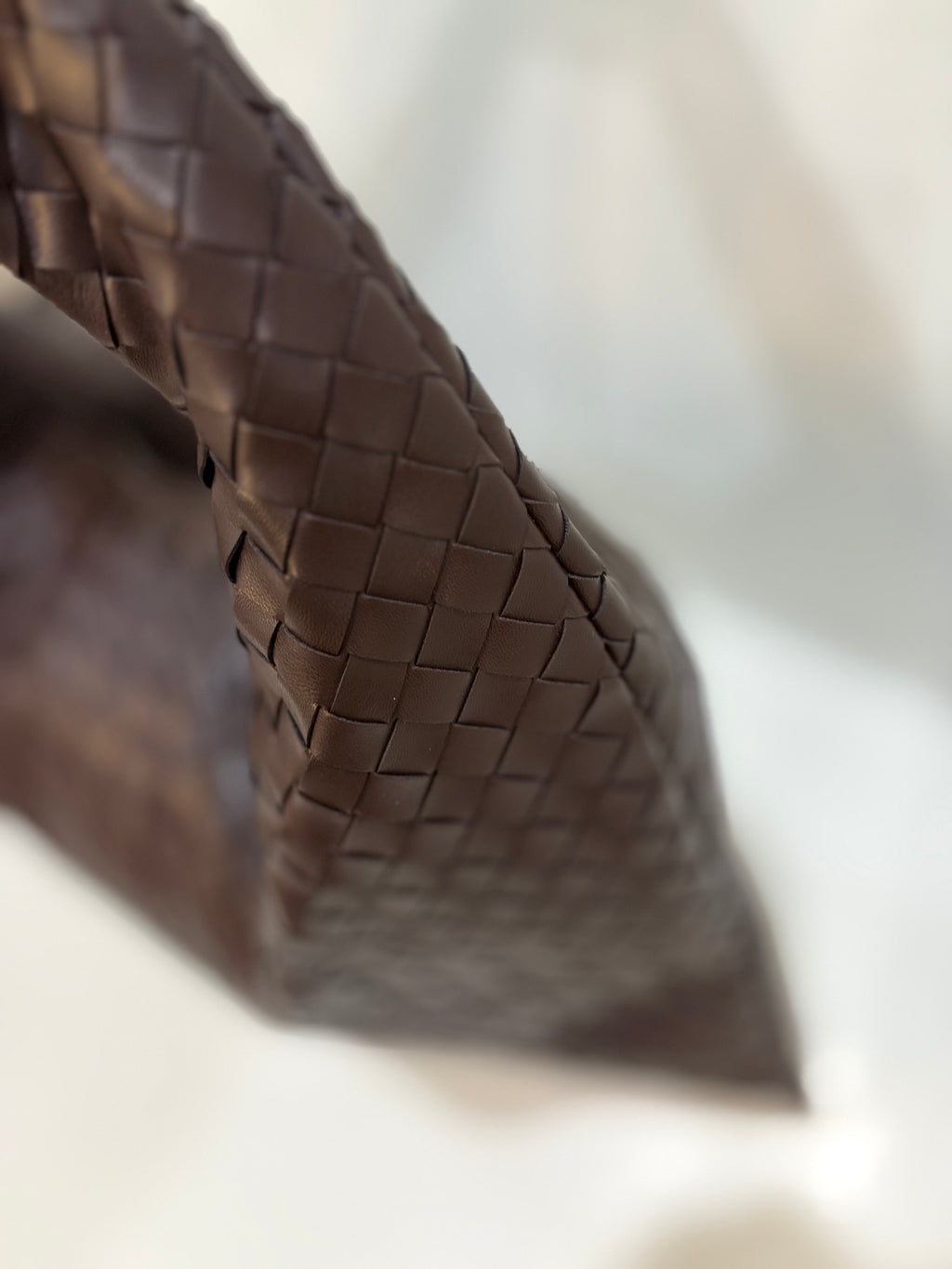 Bottega Inspired hop bag