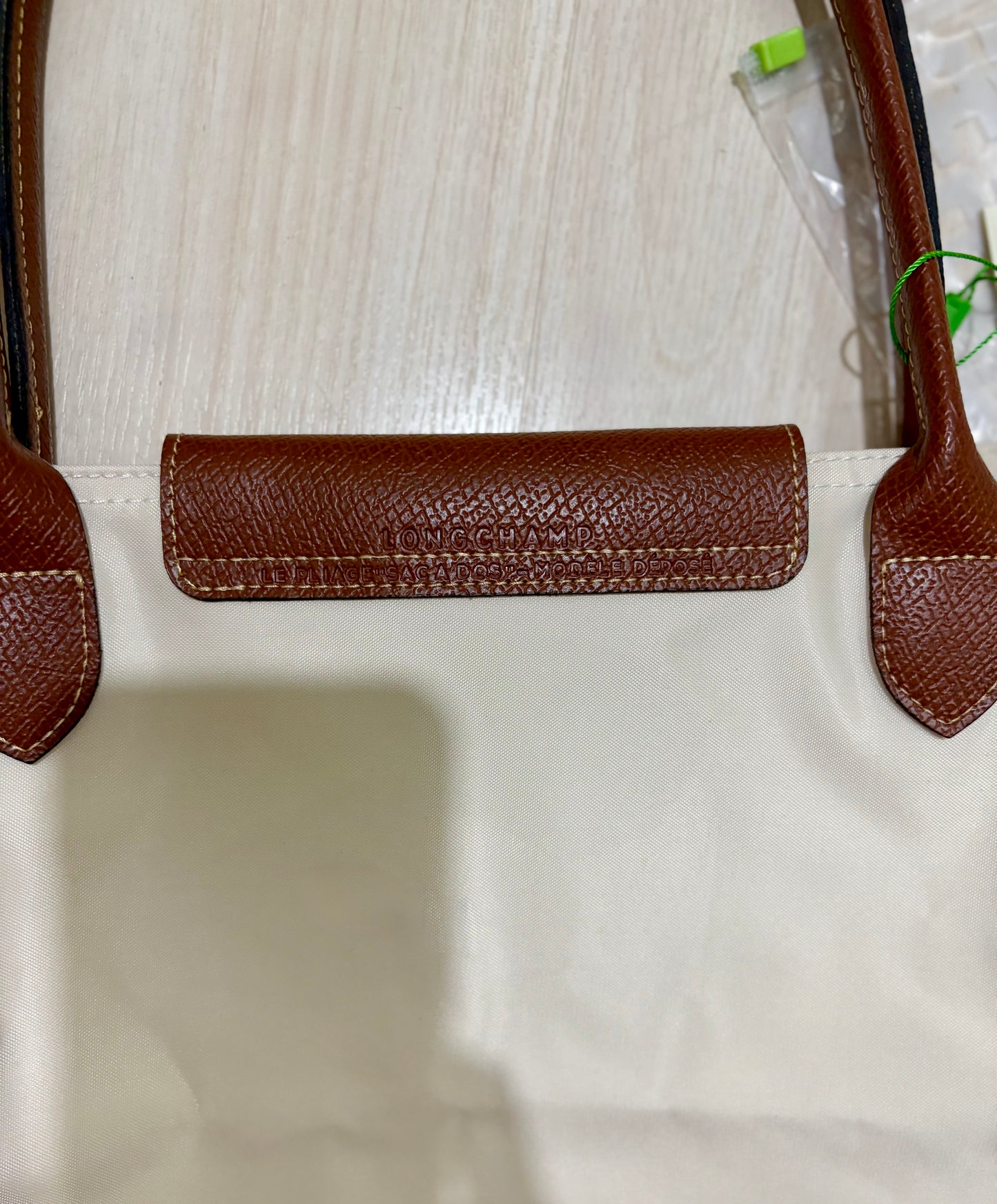 Longchamp Le pliage club tote large