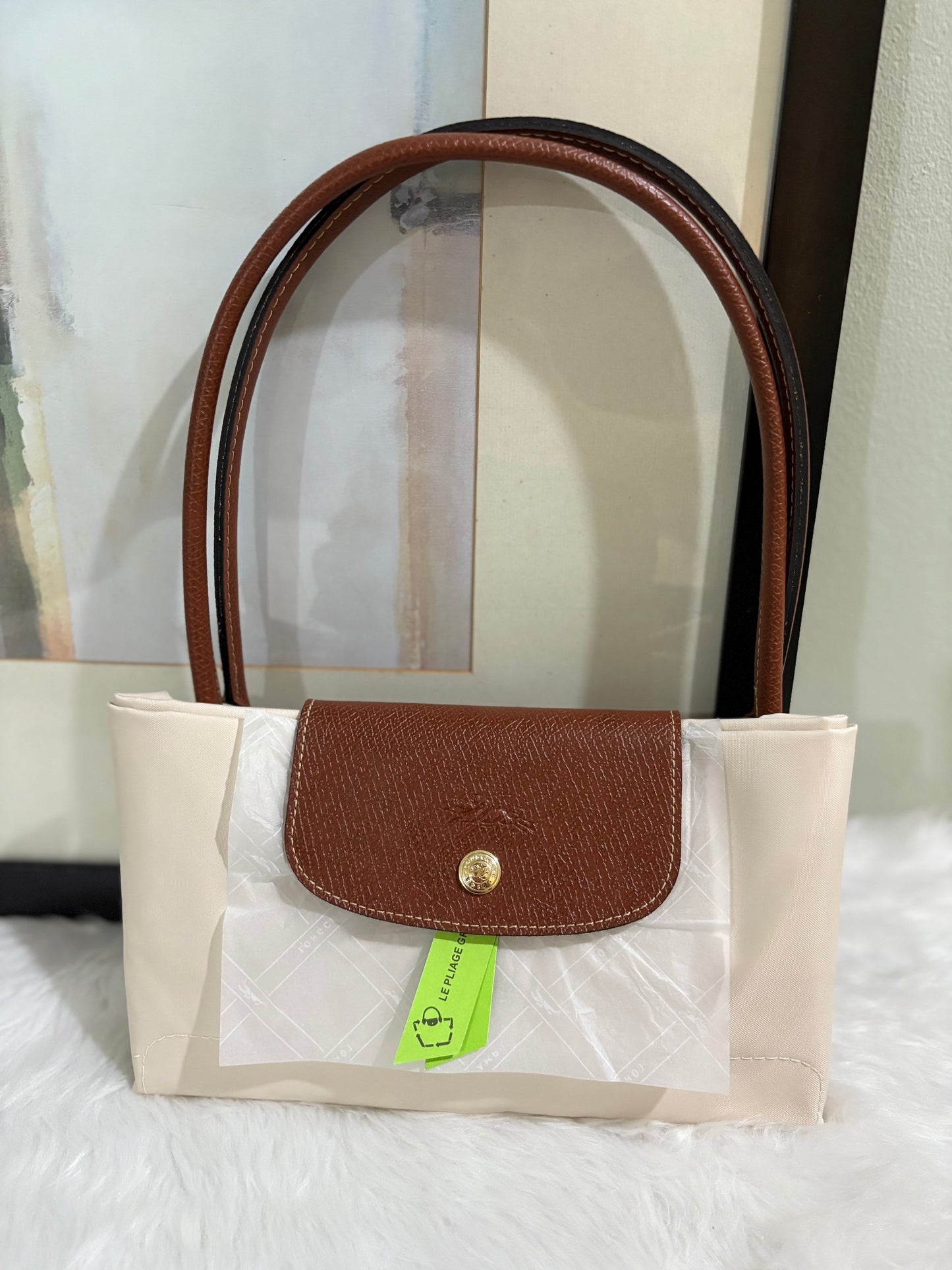Longchamp Le pliage club tote large