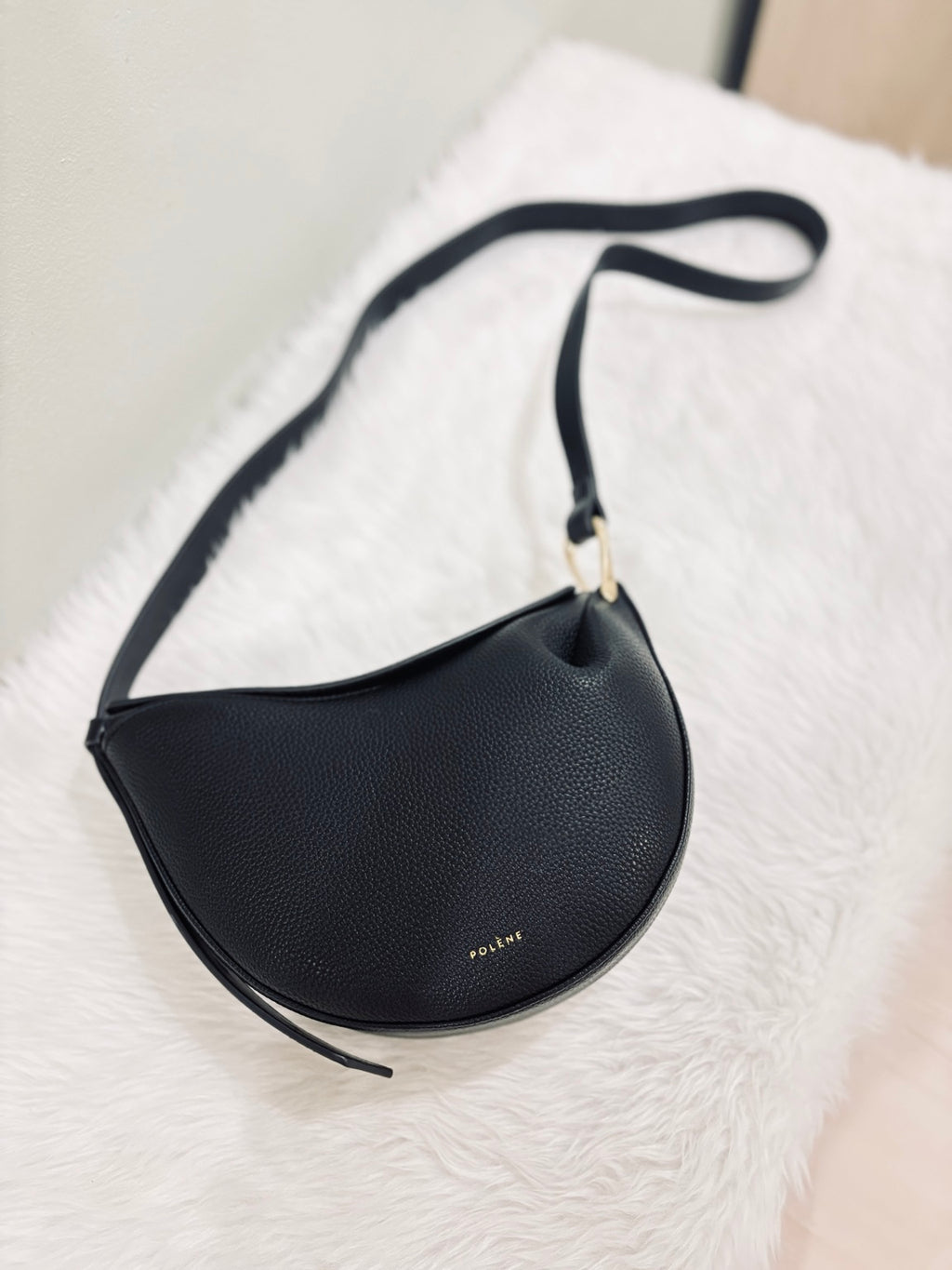 Polène Tonca textured black