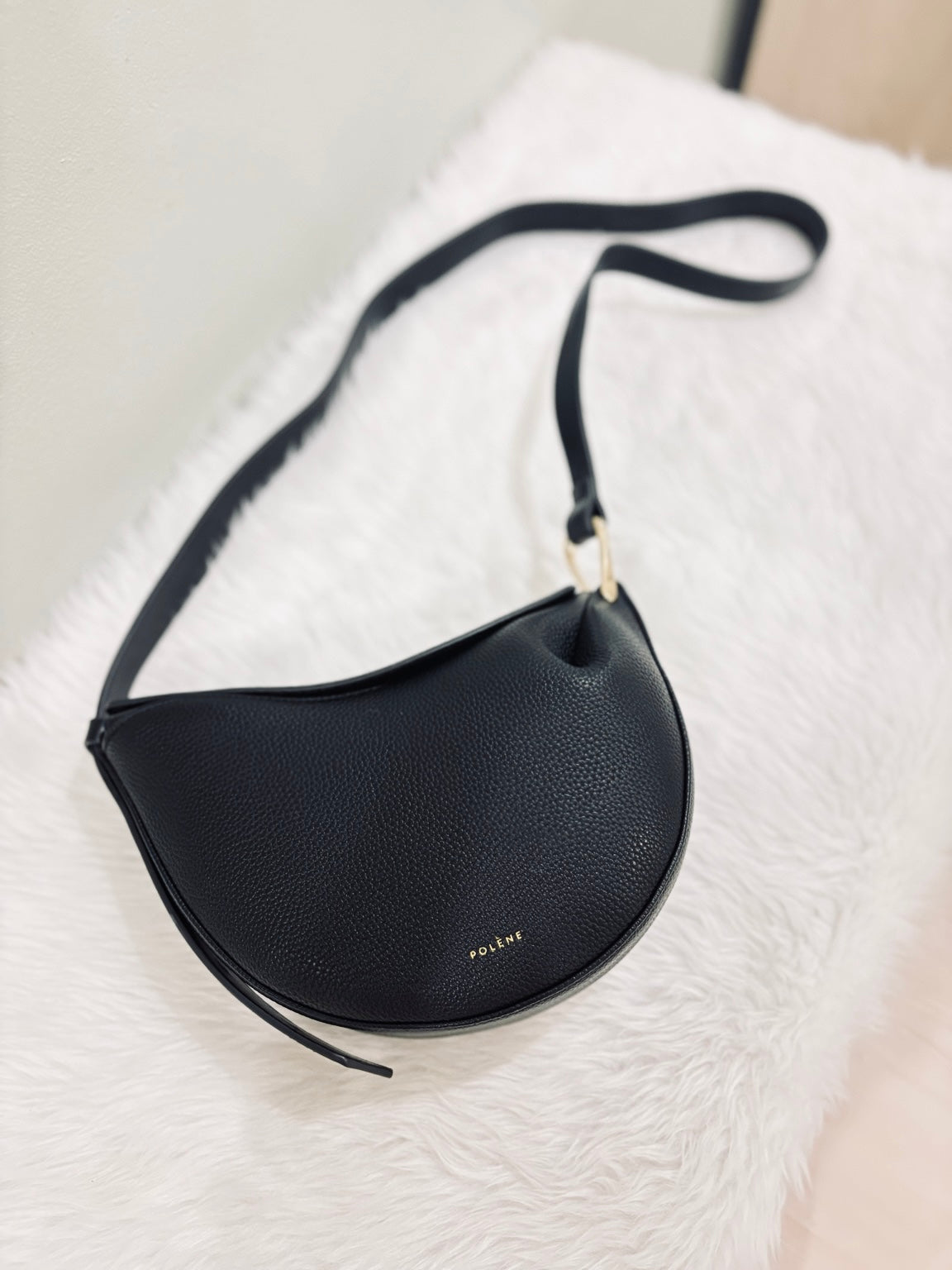 Polène Tonca textured black