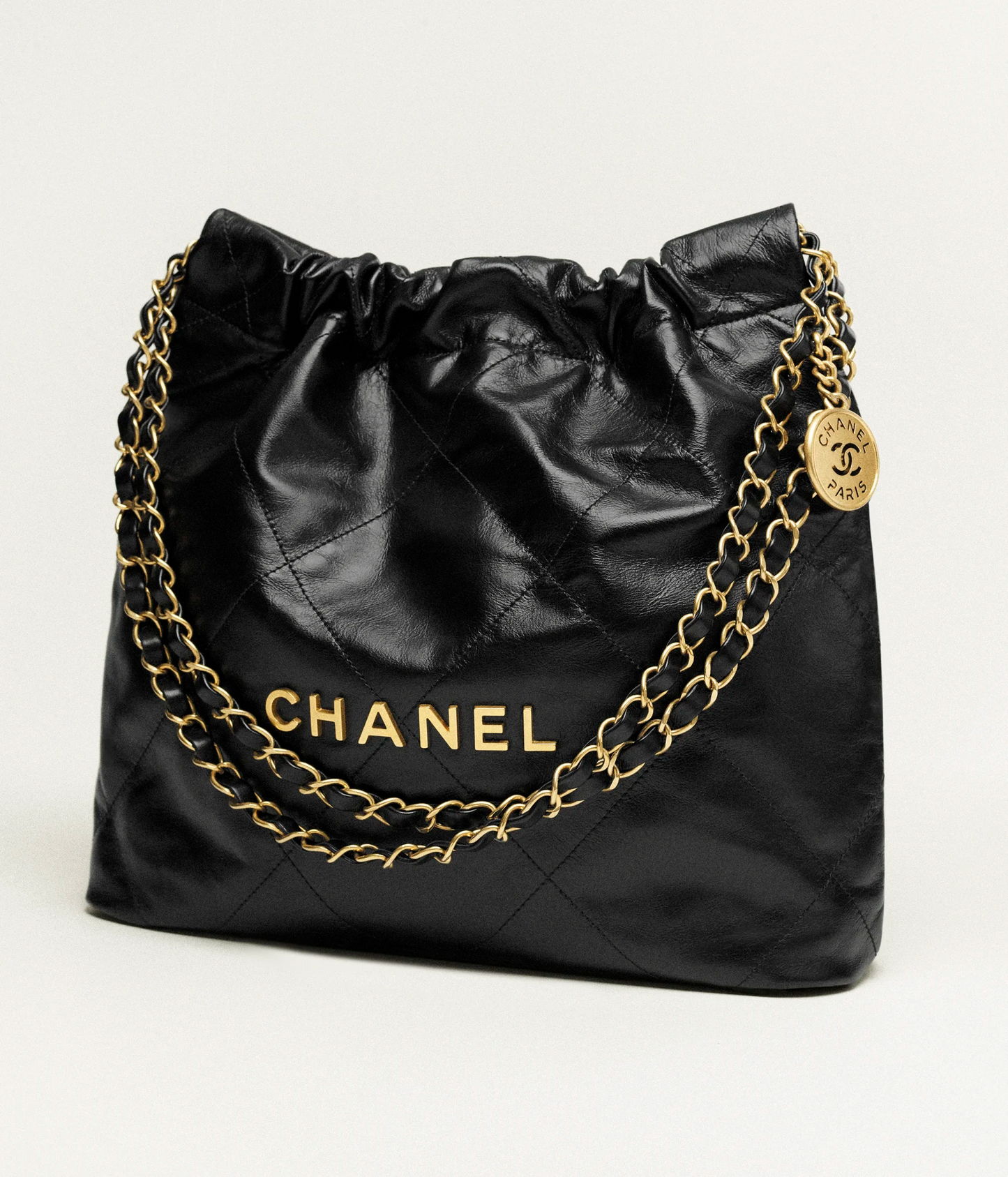 Chanel 22 hobo bag large