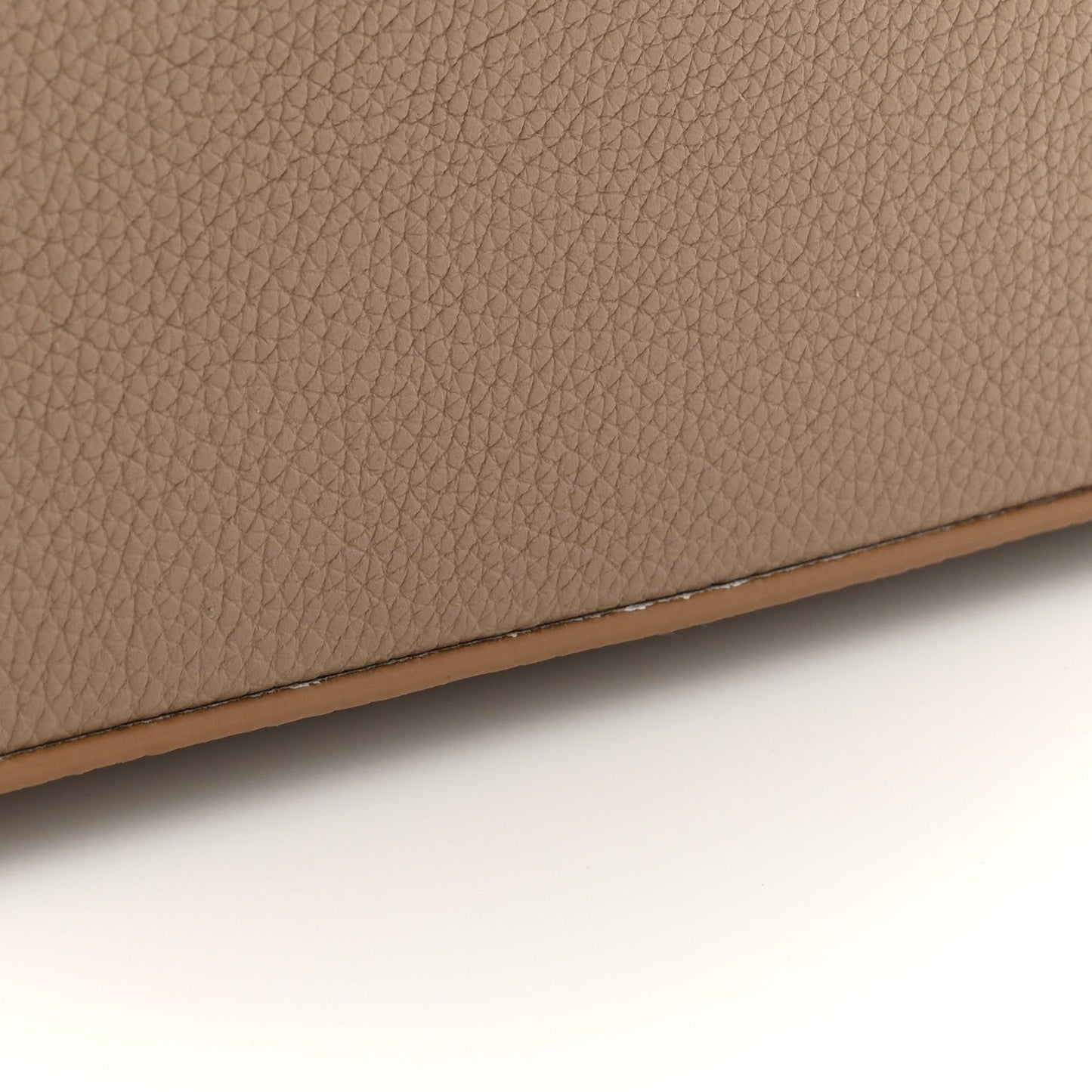 Loewe Satin calfskin small puzzle bag in sand