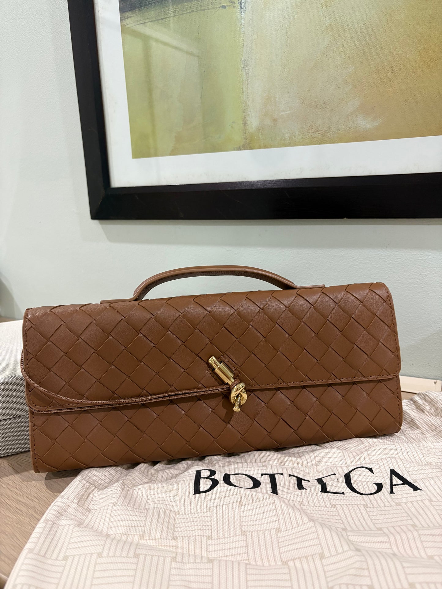Bottega Veneta Andiamo clutch
