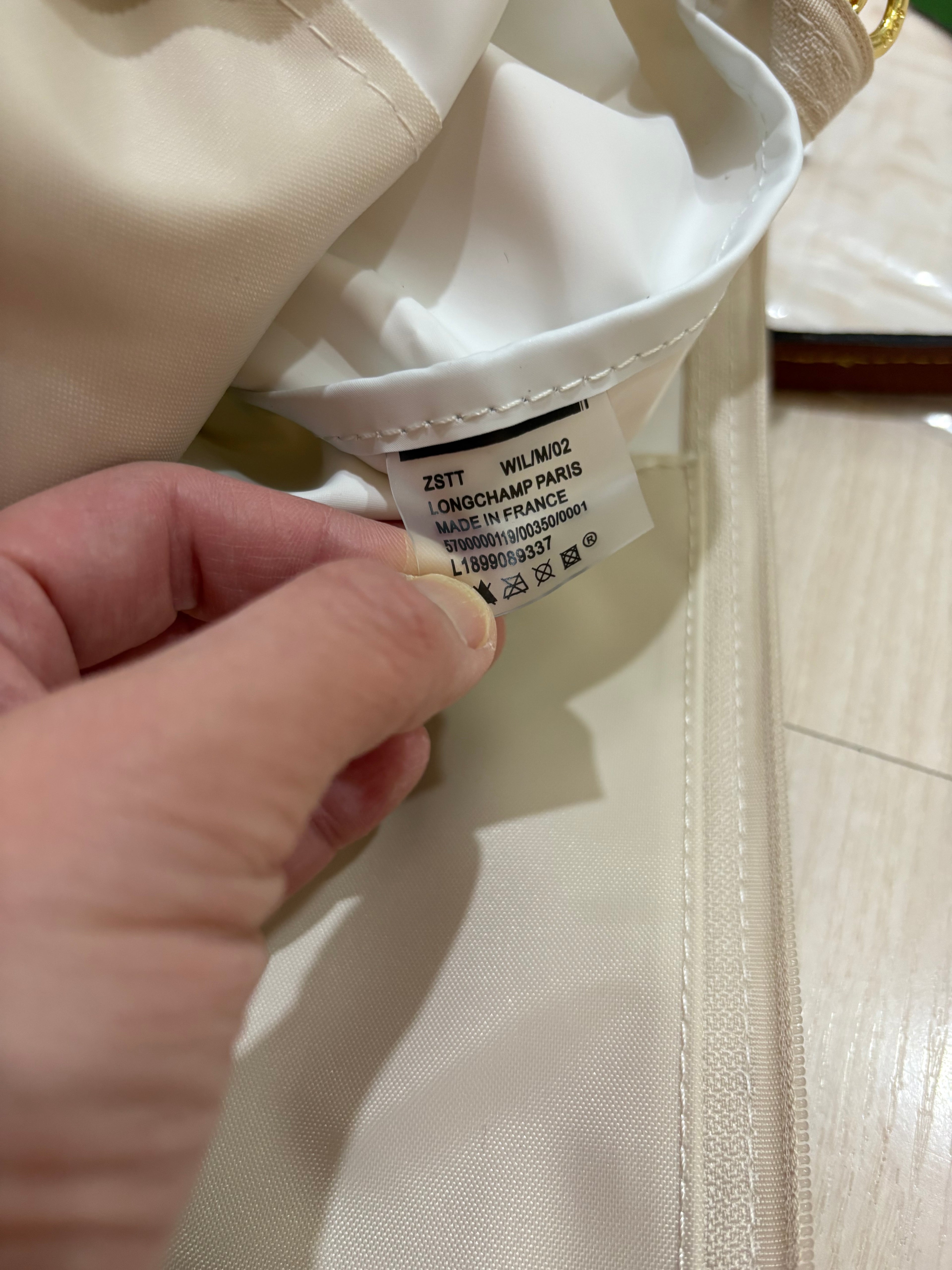 Longchamp Le pliage club tote large