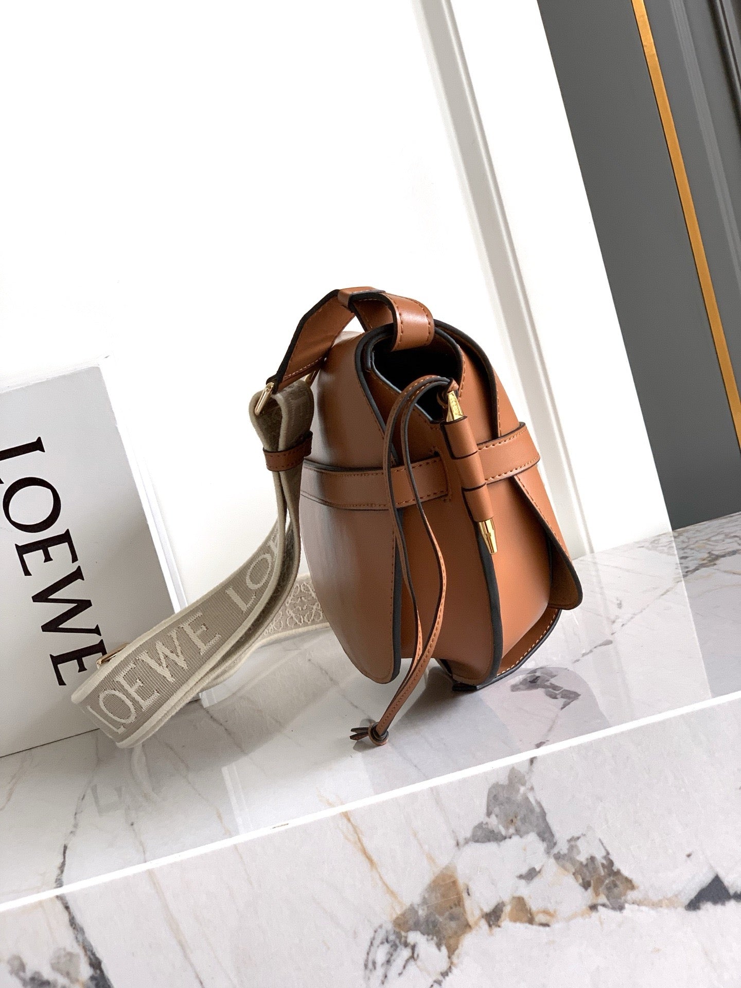 Loewe Mini Gate Dual Bag - vegan leather