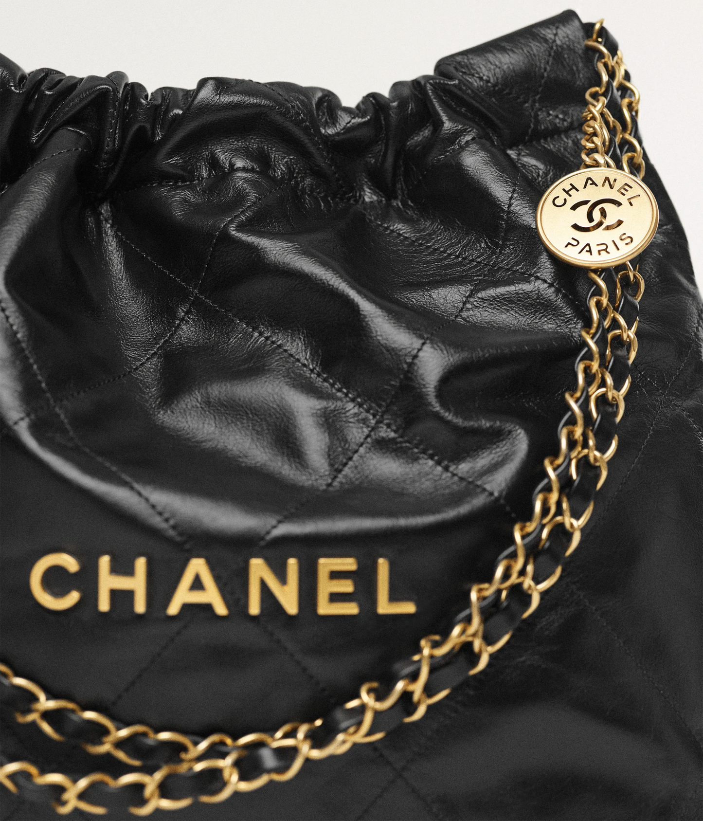 Chanel 22 hobo bag large