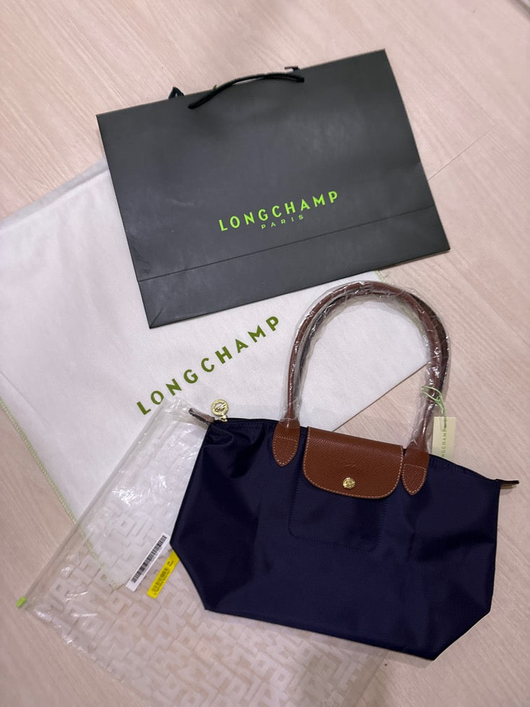 Longchamp Le Pliage tote in medium