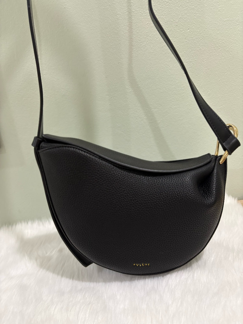 Polène Tonca textured black