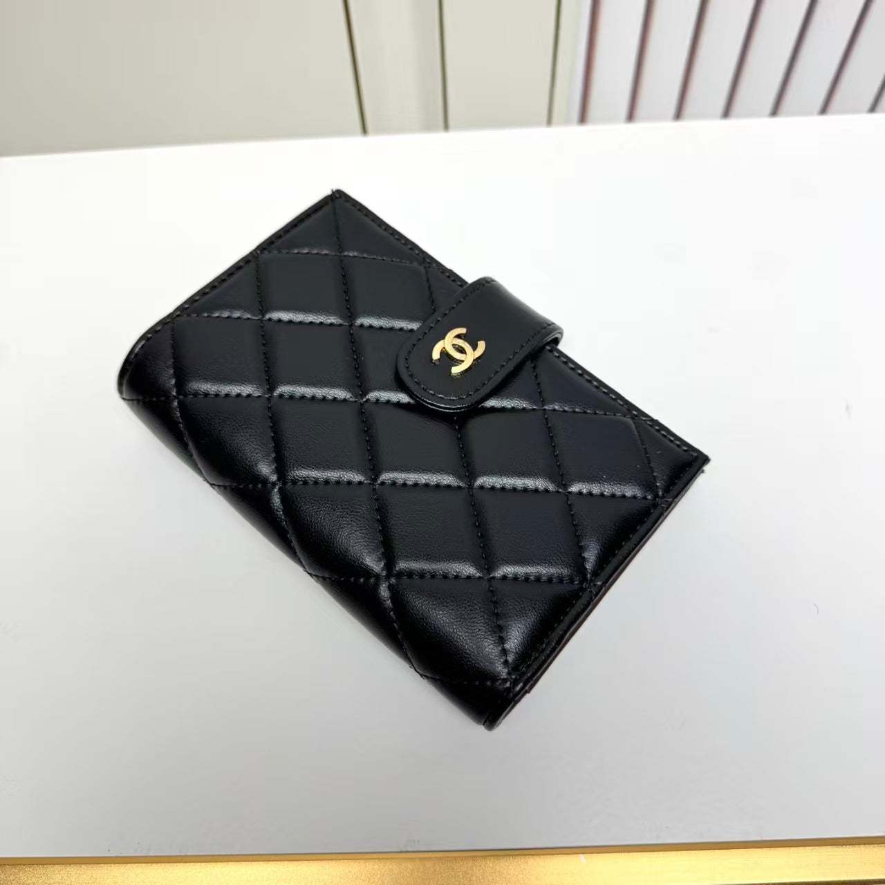 Chanel bifold wallet