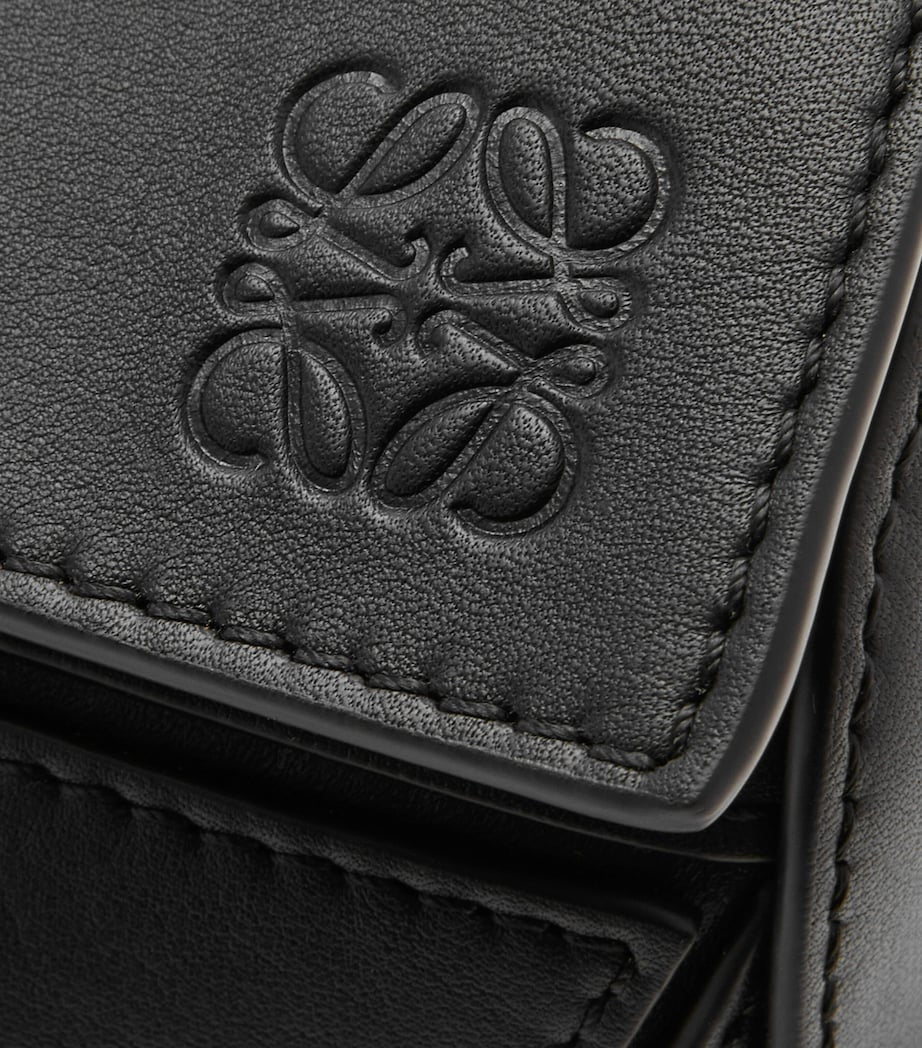 Loewe Puzzle Knotted Zipper Bag