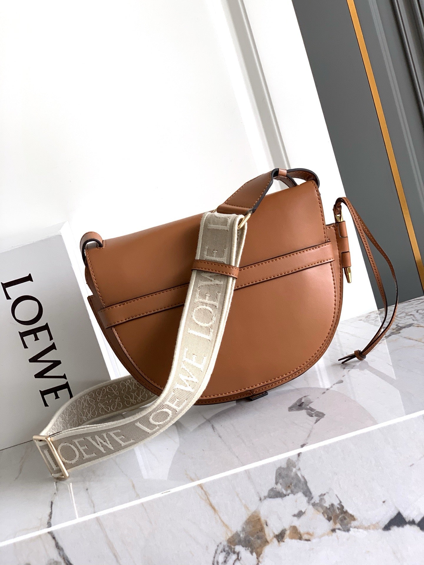 Loewe Mini Gate Dual Bag - vegan leather