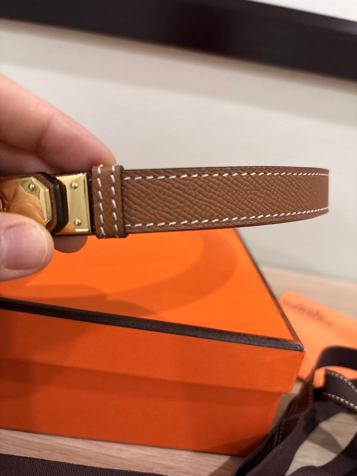 Hermes Kelly belt