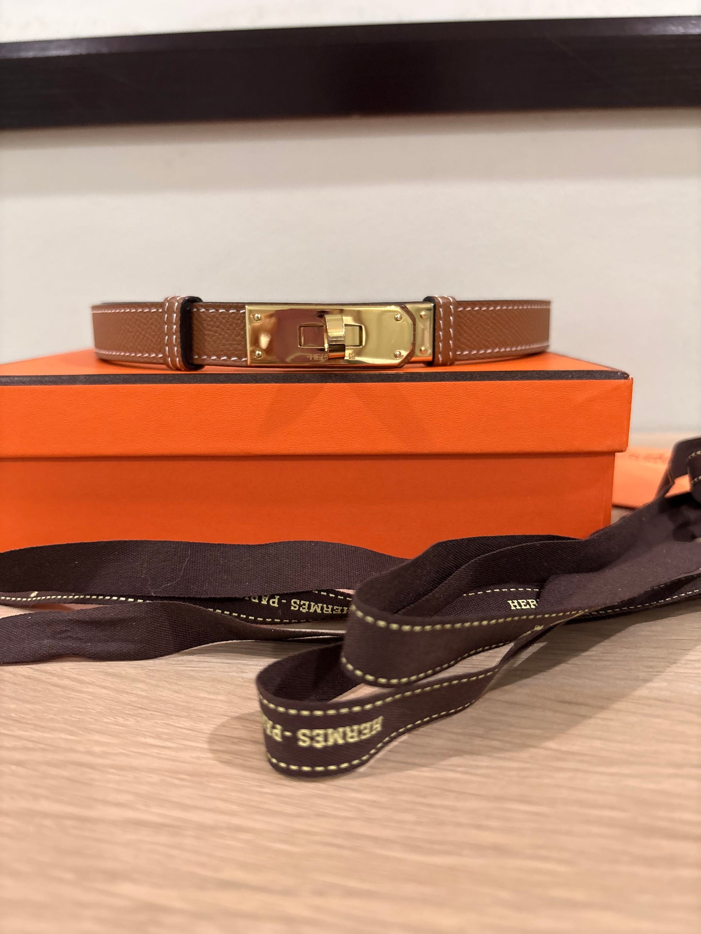 Hermes Kelly belt