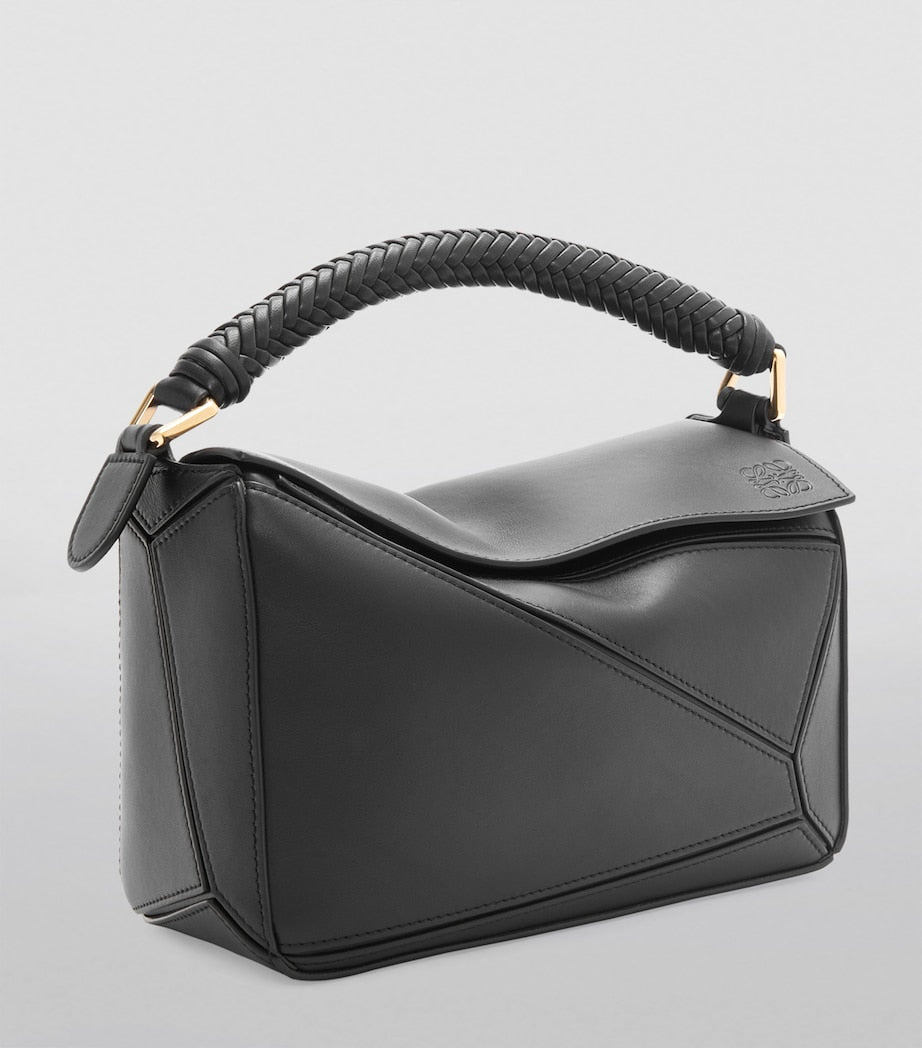 Loewe Puzzle Knotted Zipper Bag
