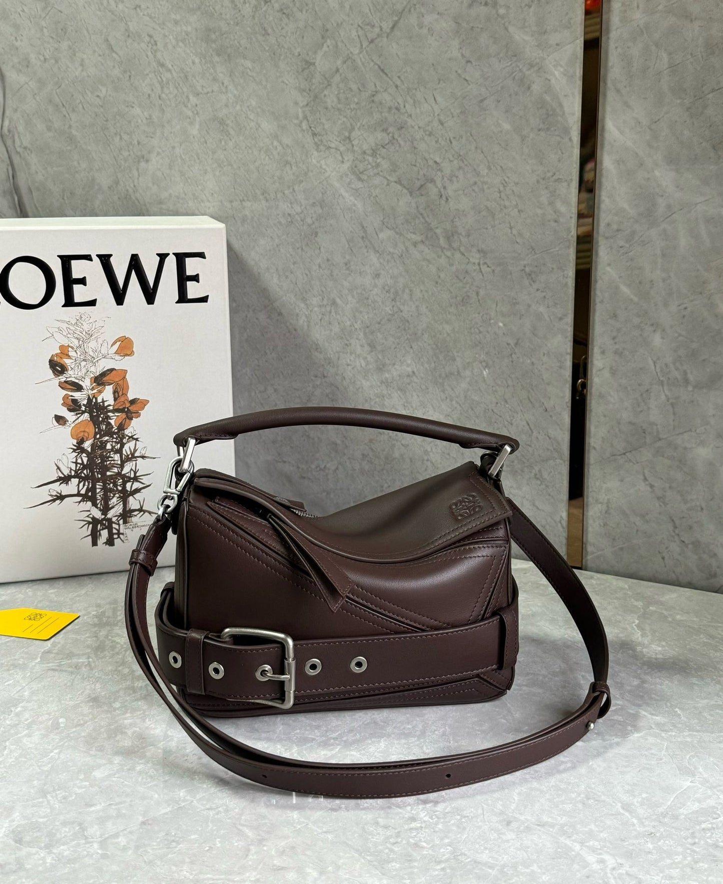 Loewe Puzzle Motorcycle Bag