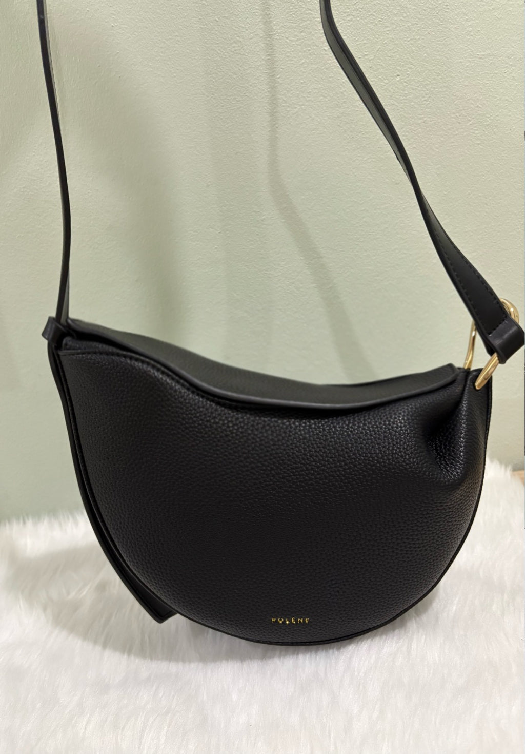 Polène Tonca textured black