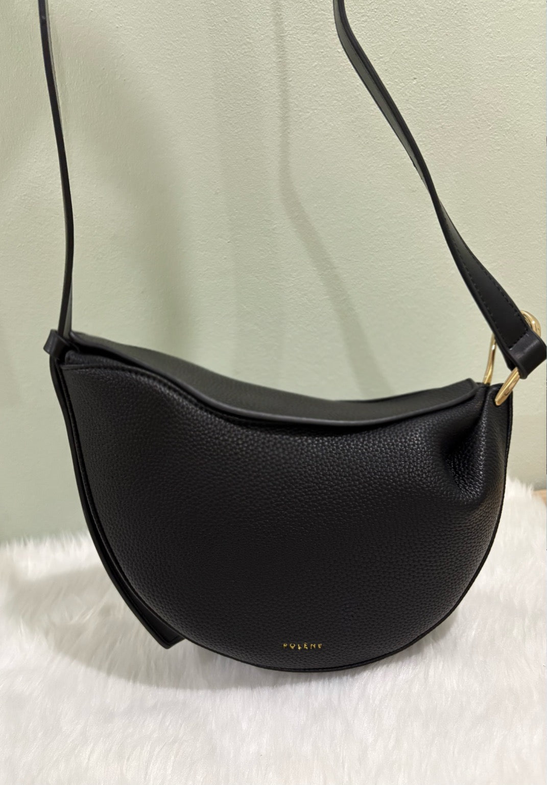 Polène Tonca textured black