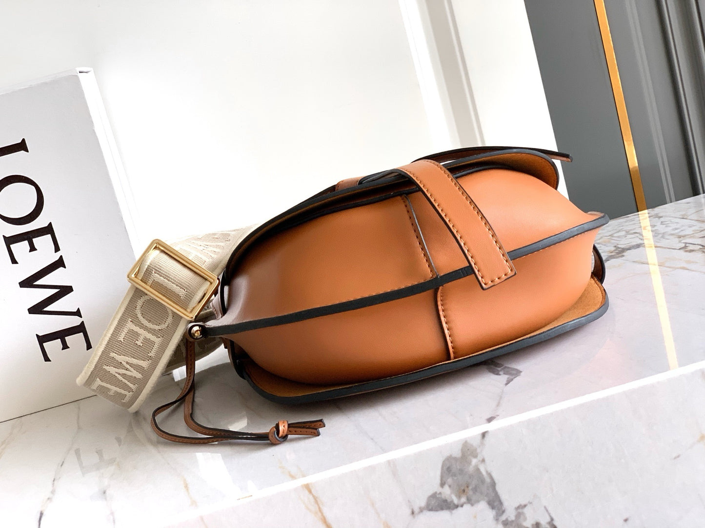 Loewe Mini Gate Dual Bag - vegan leather