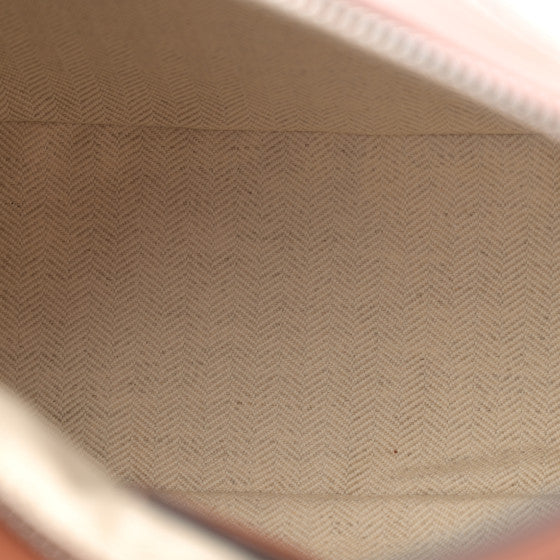 Grained Calfskin Small Puzzle Bag Tan