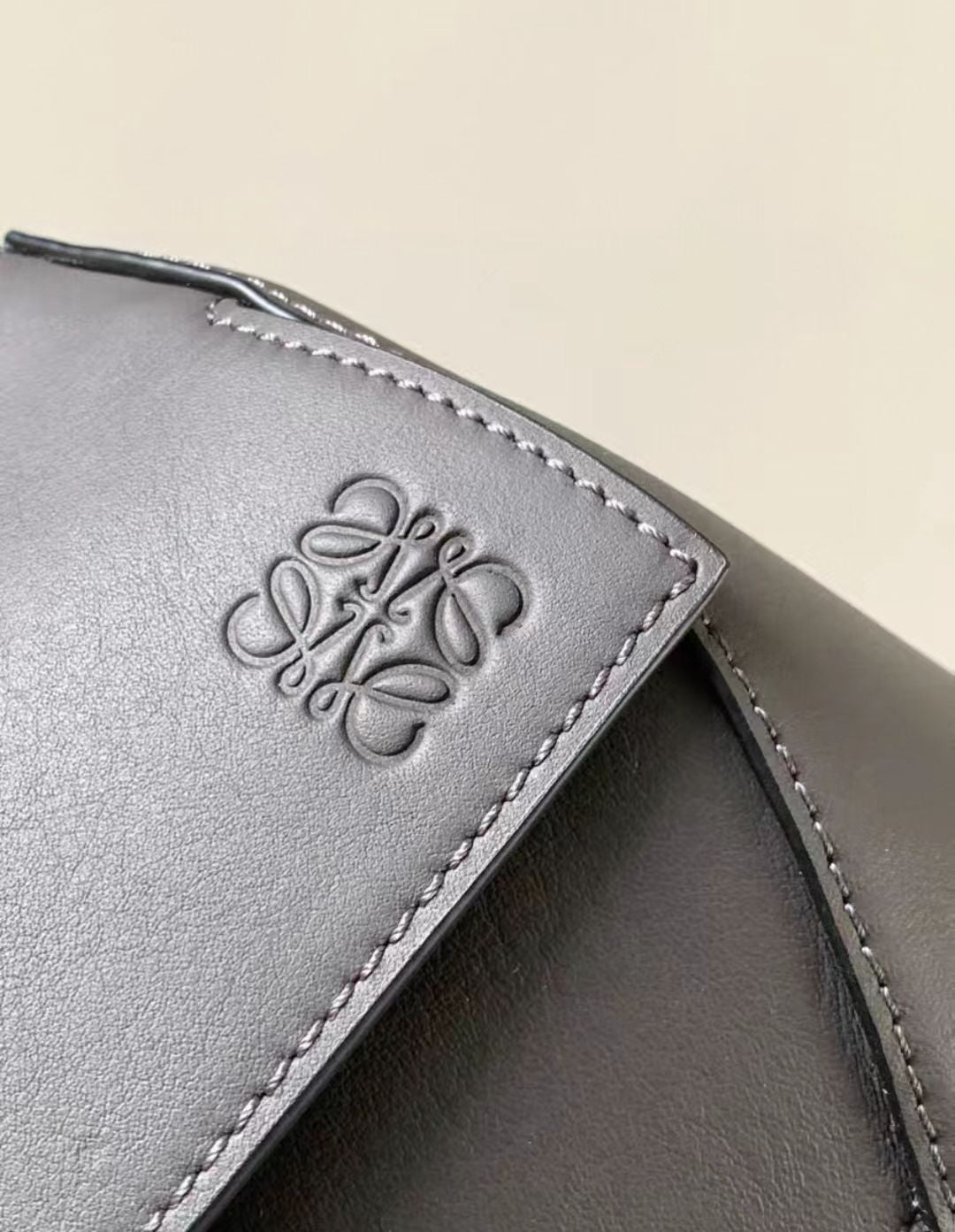 LOEWE
Puzzle leather belt bag